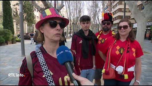 Football : les Diables Rouges affrontent l'Ukraine ce soir