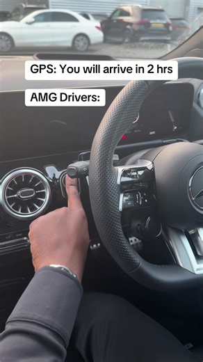 Arriving in 1 Hour 30 Minutes with AMG Performance