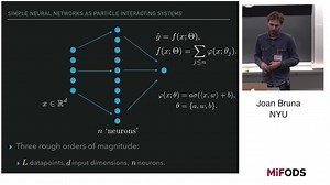Joan Bruna (NYU) -- Birth-Death Processes in Neural Network Optimization Dynam