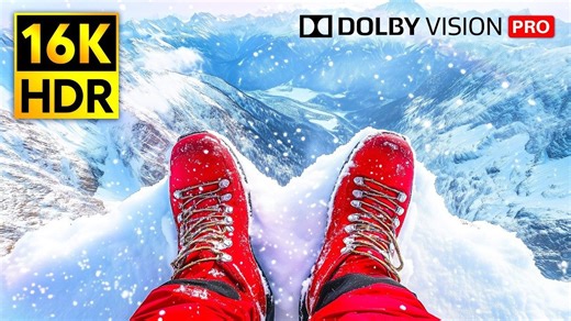 【16K HDR】16K超高清120FPS视频–最佳16K HDR DOLBY VISION™_|极致画质|杜比视界|电视屏幕测试|手机屏幕测试 |_哔哩哔哩_bilibili