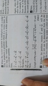 א When the vector operator is multiplied with a scalar freld, i... | Filo