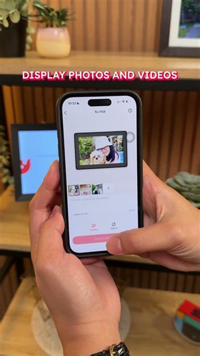 Keep your favorite moments alive with the Frameo Smart Photo Frame | Next Upgrade