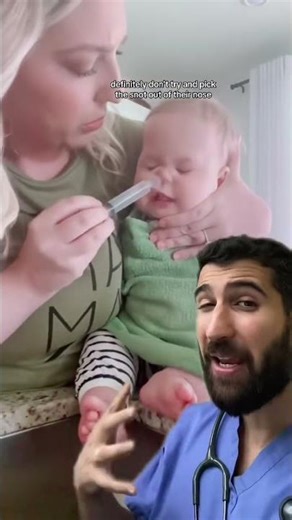 How to Clean a Baby’s Nose The Right Way #children