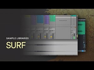 SURF GUITAR SAMPLE PACK | Surf Rock Loop Collection for Music Production
