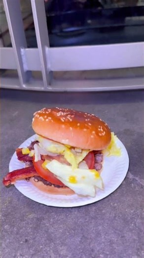 Spicy Poutine🌶️ Cheeseburger Bacon 🥓 🍔