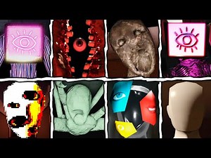 Interliminality: Season 1 - All Jumpscares - Roblox