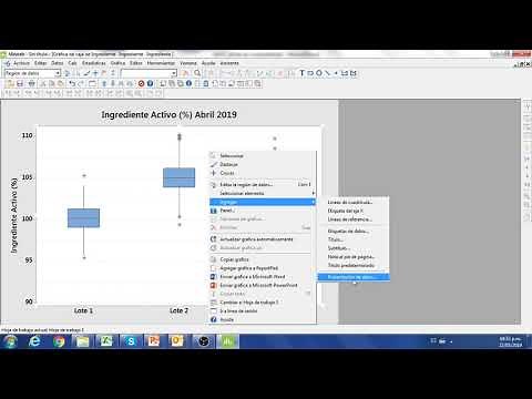 Crear e Interpretar Diagrama Caja Bigotes (Boxplot) en Minitab 19