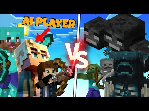 AI vs ALL Minecraft Mobs: Can Artificial Intelligence Survive?