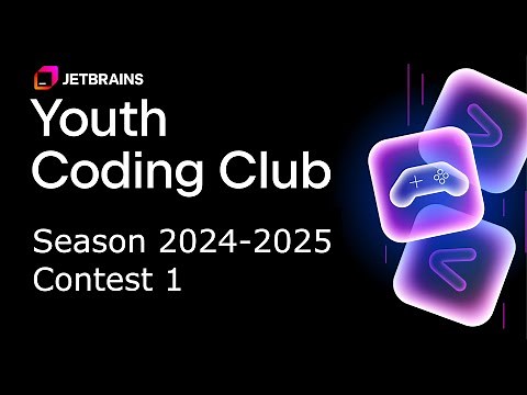 JetBrains Youth Coding Club 2024-2025, Contest 1
