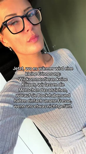 Body Positivity Reminder for Warmer Days