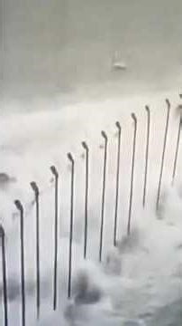 Helene Destroys Florida’s Coast⚡🌊 #StormWatch #FloridaStorm#ExtremeWeather#stormsurge