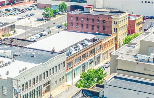 319 Campbell Ave SW, Roanoke, VA 24016 - 323 Campbell Ave - Creative / Studio Office | LoopNet