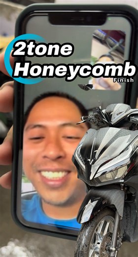 Honeycomb Finish with Paul Workz Hydrographics