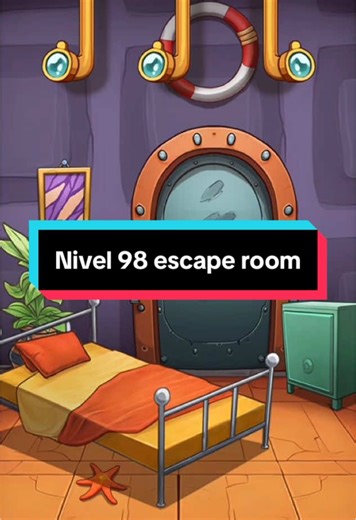 Nivel 98 escape room #gamer #escaperoom #destreza #acertijo #app #gaming #juegos #rompecabezas #escapetime #sergeekgaming