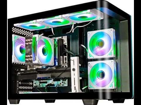 LXZ Core i7 14700F Gaming Desktop Review RTX 5060 8GB, 16GB DDR5, 1TB NVMe SSD