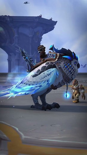 Get the Charming Courier Mount and Swoopy Owl Pet with a 6-month sub!