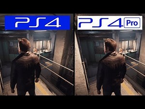 A Way Out | PS4 vs PS4 Pro | GRAPHICS COMPARISON | Comparativa
