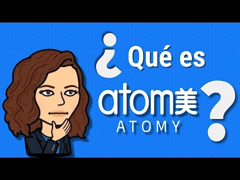 ¿Ya sabes qué es Atomy?