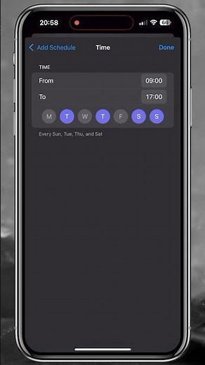 How to Schedule Do Not Disturb on iPhone