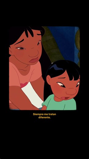 “¿Somos una familia rota verdad?” Precioso momento y reflexión con Lilo y Nani en Lilo y Stitch 🫂❤️‍🩹😭 #reflexión #reflexiones #motivación #cine #liloandstitch