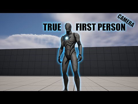 How To Make A True First Person Camera In Exactly 1 Minute! | UE5 & UE4