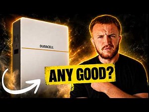 Is The New Duracell Energy 16kWh Battery A Tesla Powerwall 3 Killer!?