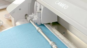 6.5K views · 77 reactions | Cut wool, cotton fabrics, crepe paper, felt, and more with the Rotary Blade for Cameo 4. What material are you most excited about implementing into your projects? https://buff.ly/2Ig2O9h | Silhouette | Facebook