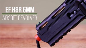 Amazon.com : Elite Force H8R Gen2 Revolver 6mm BB Pistol Airsoft Gun : Sports & Outdoors