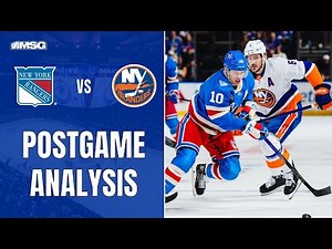 Islanders Defeat Rangers 5-0 At The Garden | New York Rangers