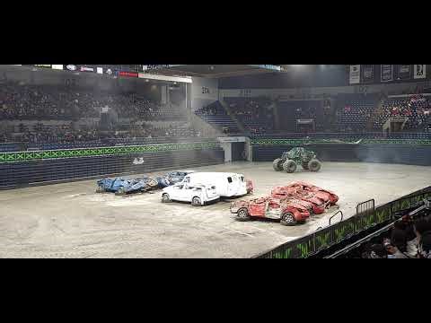 MONSTER X TOUR 2 TRICK