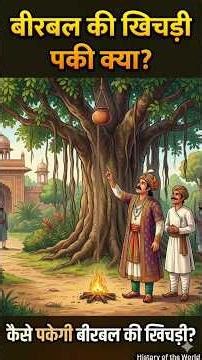Birbal's Khichdi and the victory of justice | Fun Akbar-Birbal story