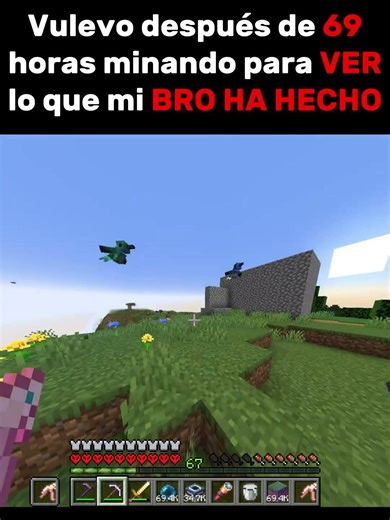 Si que FUNCIONA bien la granja de esqueletos 🫪💀 #minecraft #minecraftmemes