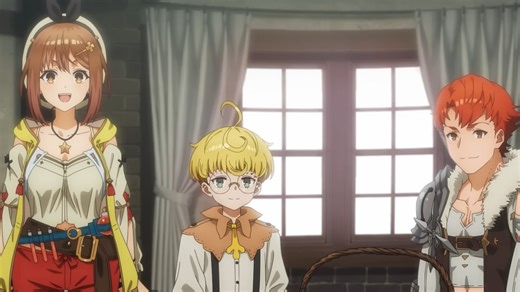 Atelier Ryza: l'anime riceve un secondo trailer