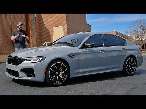 Is the 2023 BMW M5 Competition the BEST BMW on sale right now?