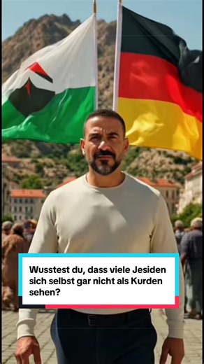 Wusstest du, dass viele Jesiden sich selbst gar nicht als Kurden sehen?#jesiden #jesidentum #jesiden🦚 #kurden #kurd @Global_DNA @Global_DNA @Global_DNA