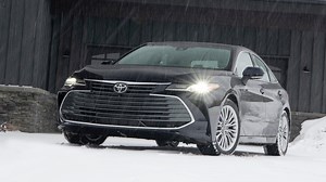 Another Sedan Slain! Toyota Avalon Buried After 2022