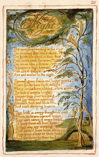 "Night," by William Blake - Tweetspeak Poetry