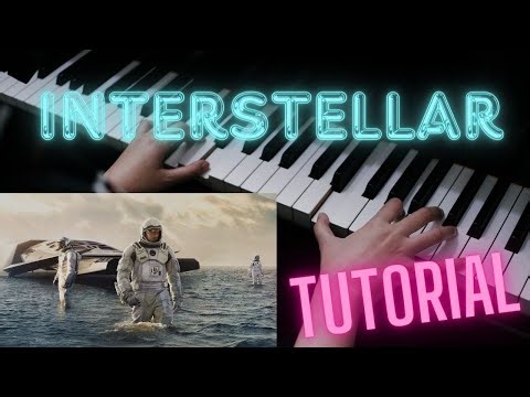 Interstellar Piano Tutorial - Easy and Short + FREE Sheet
