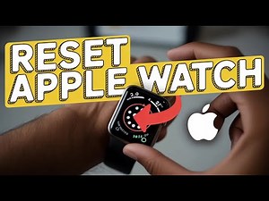 How to reset Apple Watch without passcode - Instant Fix