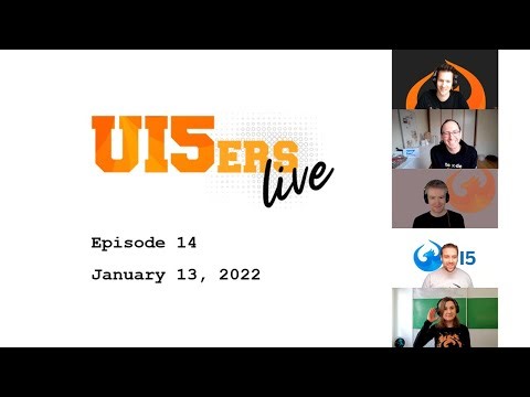 UI5ers live #14: Outlook '22, UI5 TS Flexible Column Layout Generator, UI5 TS Tutorial