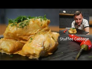 Stuffed Cabbage with Beef | Cabbage Rolls: meat & rice