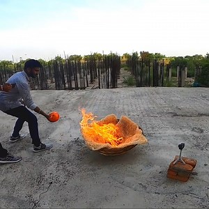 7.5M views · 10K reactions | Ball Wala Fire EXtinguisher | YASH KE EXPERIMENTS | Facebook