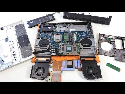Alienware Area-51m Teardown: Inside The Belly Of The BEAST!