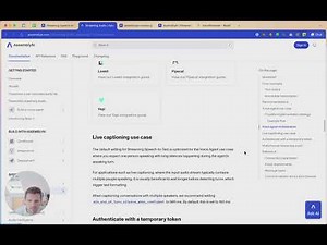 Exploring Assembly AI's Streaming Speech to Text API