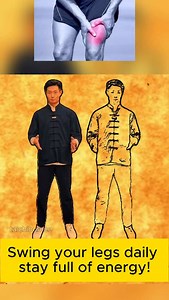 1.1K views · 3.5K reactions | Swing your legs daily for unstoppable energy! #officeworkout #healing #taichi #qigong #kungfu #fitness #health #beauty #benefits #exercises #yoga #taichihomee | Taichi Homee | Facebook