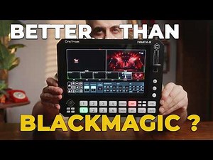 The new Video Podcasting setup: Cinetreak Touch S vs ATEM Mini Pro ISO