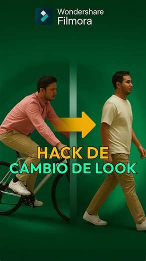 Probablemente ya viste esta transición porque es de las más épicas (¡y nunca falla!). Pero ahora te enseño cómo hacerla aún más simple y rápida usando máscara keyframes en Filmora. Perfecta para cambios de outfit, vlogs, viajes y cualquier video con flow 😎✈️ Comenta TRANSICIÓN si quieres más tutoriales cortos para crear contenido en minutos. #maskingeffect #effects #transitions #ediciondevideo #editordevideo #WondershareFilmora #Filmora | Wondershare Filmora Video Editor Español