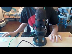 blue yeti nano review and setup out of the box! (attach to boom arm and blue sherpa software)