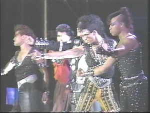 Michael Jackson マイケル・ジャクソン Wanna Be Startin' Somethin' １９８７ 横浜スタジアム