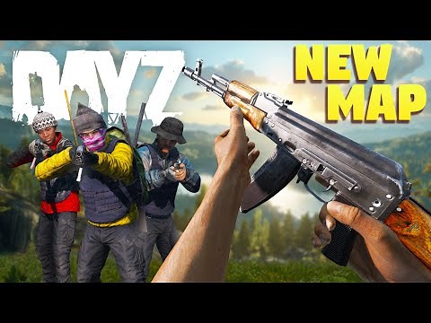 This Huge NEW DayZ Map Has The Best Adventures!